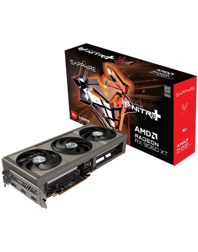 SAPPHIRE NITRO+ AMD RADEON RX 9060 XT GAMING OC
