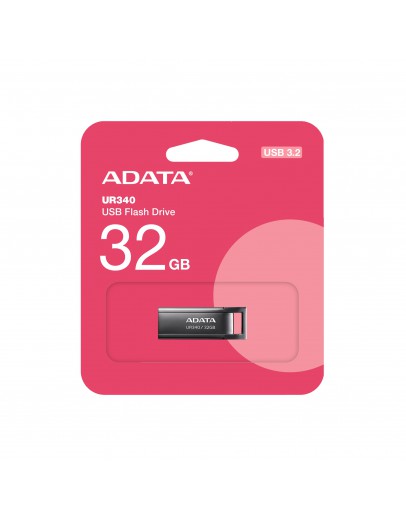 32GB USB3 UR340 ADATA METAL BK