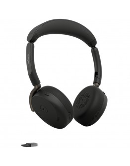 Jabra Evolve3 65 Flex - MS, Link390a, Black