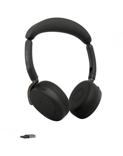 Jabra Evolve3 65 Flex - MS, Link390a, Black