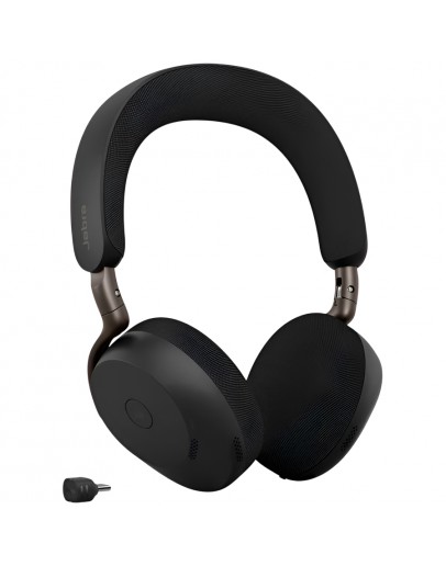 JABRA Evolve3 75, MS, Link390a, Black, WLC Chrg