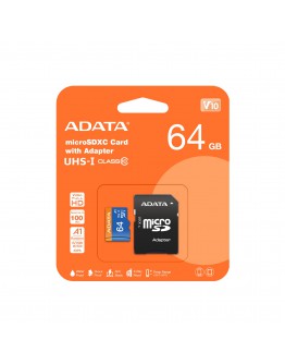 64G SDXCM+A UHS-I CL10A1 ADATA