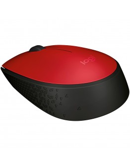 LOGITECH M171 Wireless Mouse - RED
