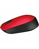 LOGITECH M171 Wireless Mouse - RED