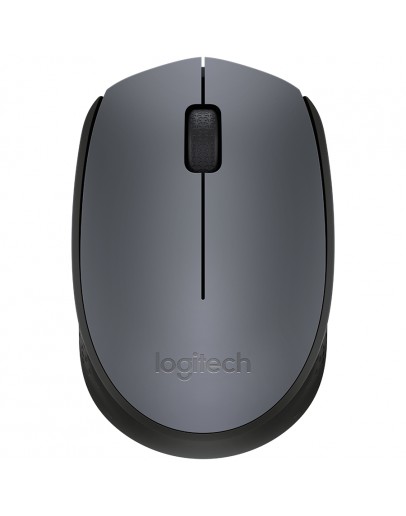 LOGITECH M170 Wireless Mouse - GREY