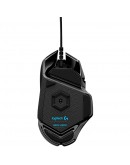 LOGITECH G502 Corded Gaming Mouse - HERO - BLACK