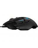 LOGITECH G502 Corded Gaming Mouse - HERO - BLACK