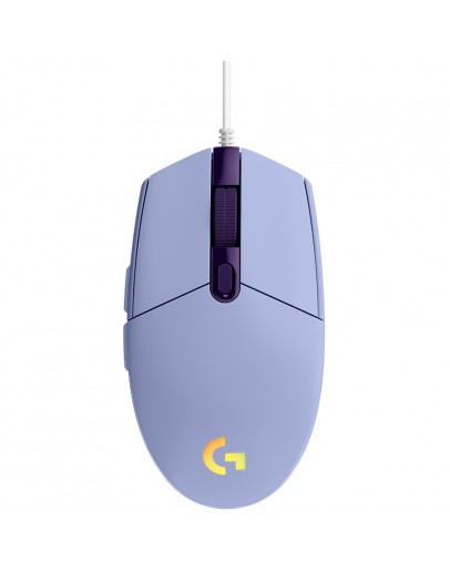 LOGITECH G102 LIGHTSYNC Corded Gaming Mouse -
