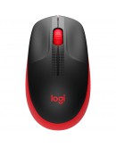 LOGITECH M190 Wireless Mouse - RED