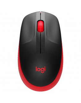 LOGITECH M190 Wireless Mouse - RED