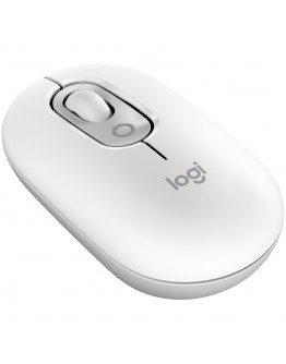 LOGITECH POP Mouse with emoji - OFF-WHITE - BT -