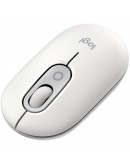LOGITECH POP Mouse with emoji - OFF-WHITE - BT -
