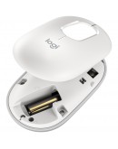 LOGITECH POP Mouse with emoji - OFF-WHITE - BT -