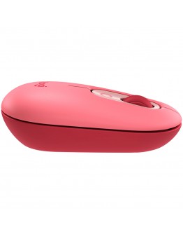 LOGITECH POP Mouse with emoji - ROSE - BT -