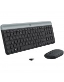 LOGITECH MK470 Slim Wireless Combo - GRAPHITE -