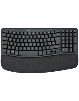 LOGITECH Wave Bluetooth ergonomic keyboard -