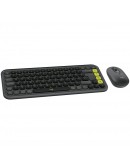 LOGITECH POP ICON COMBO - GRAPHITE - US INT'L -