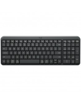 LOGITECH K250 - GRAPHITE - US INT'L - 2.4GHZ/BT