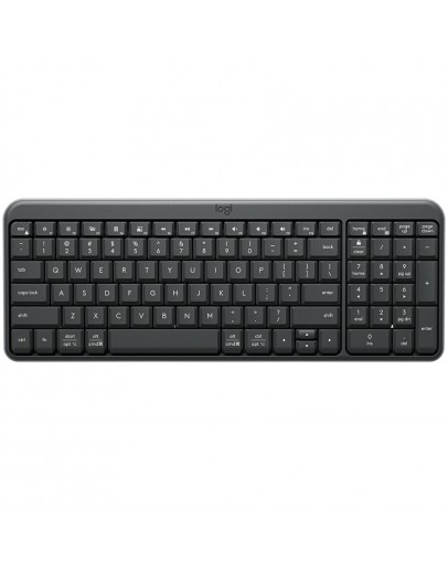LOGITECH K250 - GRAPHITE - US INT'L - 2.4GHZ/BT