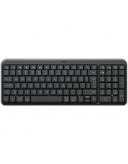 LOGITECH MK250 - GRAPHITE - US INT'L - 2.4GHZ/BT