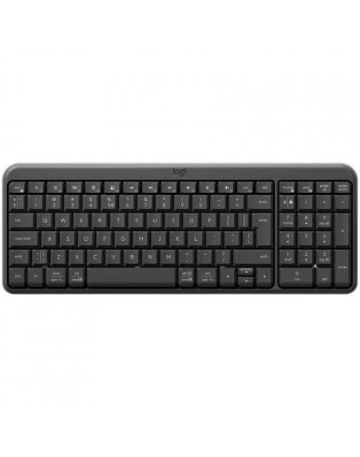 LOGITECH MK250 - GRAPHITE - US INT'L - 2.4GHZ/BT