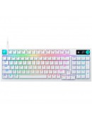 LOGITECH G316 X 98 Wired Gaming Keyboard - WHITE