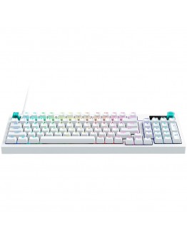 LOGITECH G316 X 98 Wired Gaming Keyboard - WHITE