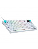LOGITECH G316 X 98 Wired Gaming Keyboard - WHITE