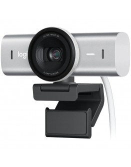 LOGITECH MX Brio 4K Ultra HD Webcam - PALE GREY