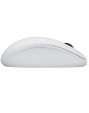 LOGITECH B100 Corded Mouse - WHITE - USB - B2B