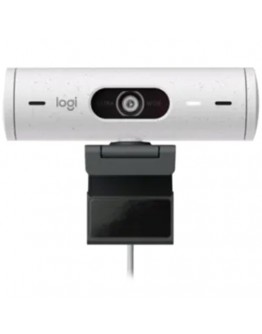 LOGITECH BRIO 500 - OFF-WHITE - USB - EMEA28
