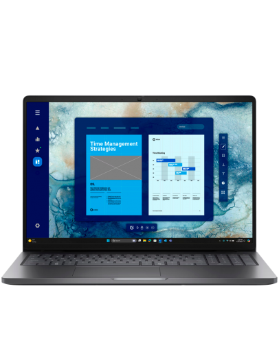 Лаптоп Dell Pro 16 (PC16250), Intel Core Ultra 5 235U