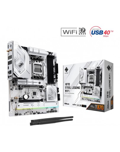 ASROCK X870 STEEL LEGEND WIFI