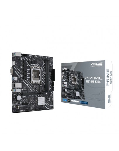 ASUS PRIME H610M-K D4 /LGA1700
