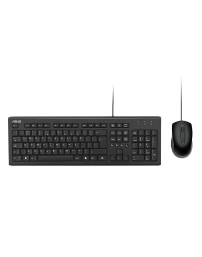 ASUS U2000 KB+MOUSE BLACK W11