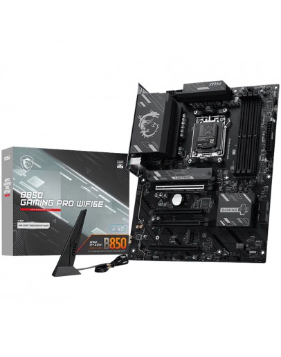MSI B850 GAMING PRO WIFI6E, ATX, Socket AM5, 4x