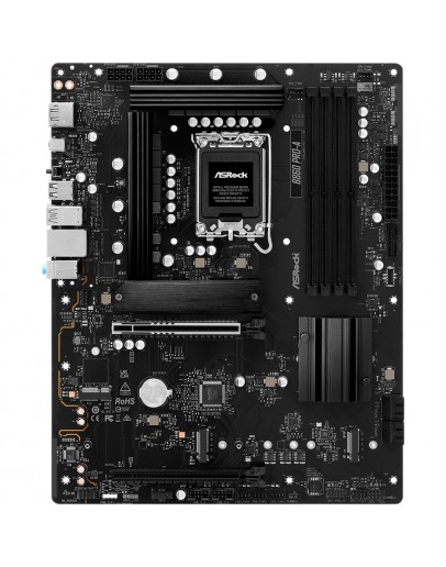 ASROCK MB Desktop B860 PRO-A, S.1851, 4x DDR5,