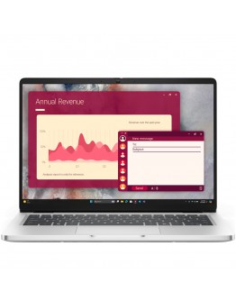 Лаптоп Dell Pro 14 (PC14250), Intel Core Ultra 5 235U