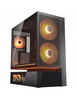 COUGAR CFV235 Mesh Vision PC Case, Mid Tower,