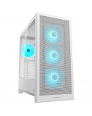 COUGAR MX230 RGB PC Case, Mid Tower, White