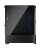 COUGAR AIRFACE RGB PC Case, Mid Tower, Black