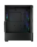 COUGAR AIRFACE RGB PC Case, Mid Tower, Black