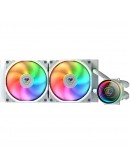 COUGAR POSEIDON ELITE ARGB 240 White AiO Liquid