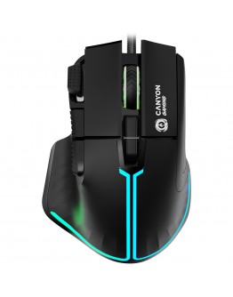 CANYON mouse Fortnax GM-636 RGB 9buttons Wired