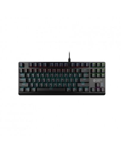 CANYON keyboard Striker SKB-2 TKL Rainbow US