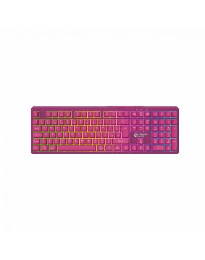 Canyon 105keys gaming keyboard,with 2.4G+