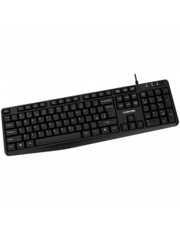 CANYON keyboard KB-1 EN/BG Wired Black