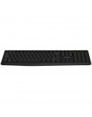 CANYON keyboard KB-W01 EN/BG Wireless Black