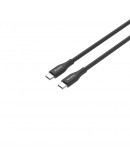 CANYON cable CC60SC10 C-C 60W 1m Silicon Black