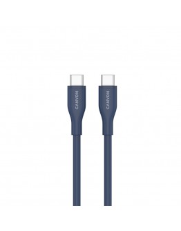 CANYON cable CC60SC10 C-C 60W 1m Silicon Dark blue